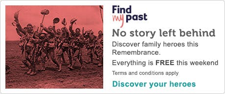 Findmypast DNA Banner