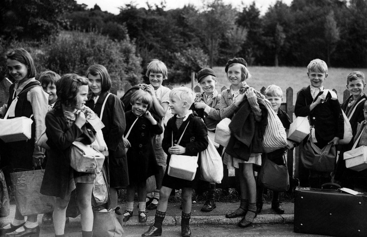 World War 2 evacuees. 