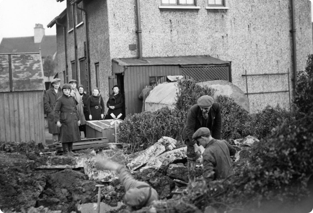 The devastating impact of the Blitz, in photographs | Blog | Findmypast.com