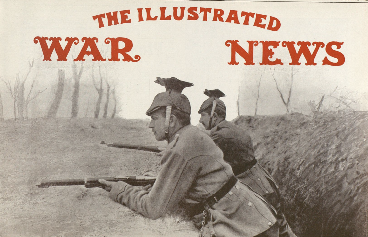Illustrated War News, 19 May 1915.
