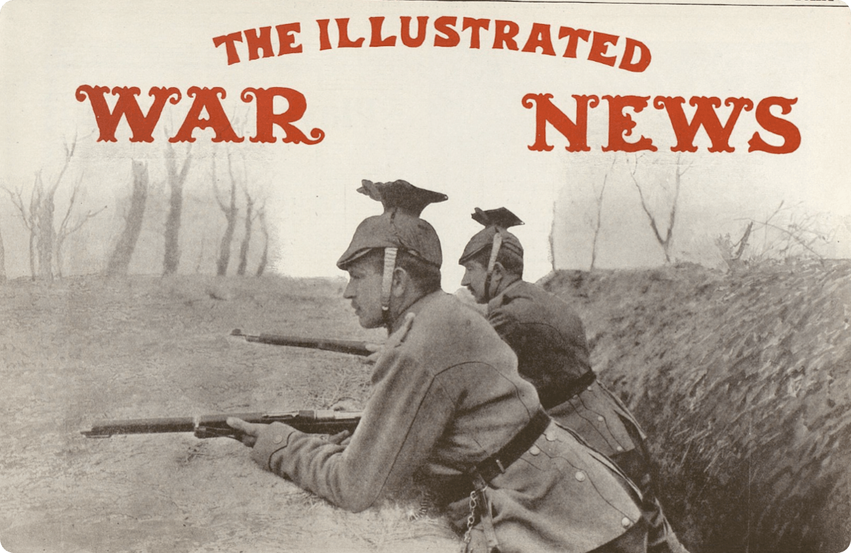 Illustrated War News, 19 May 1915.