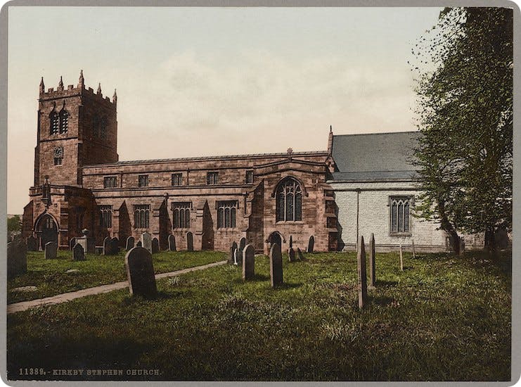 Kirkby Stephen Church, c.1905.