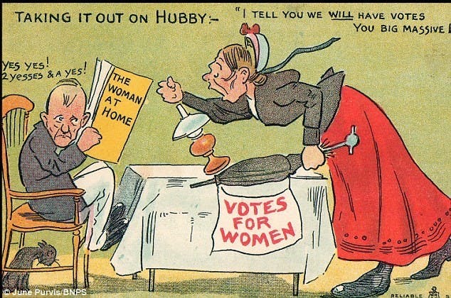 suffrage posters