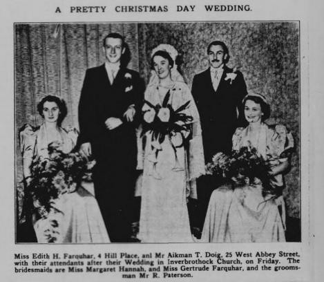 Get married at Christmas