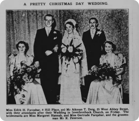 Get married at Christmas