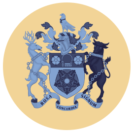 Northamptonshire emblem: family history search