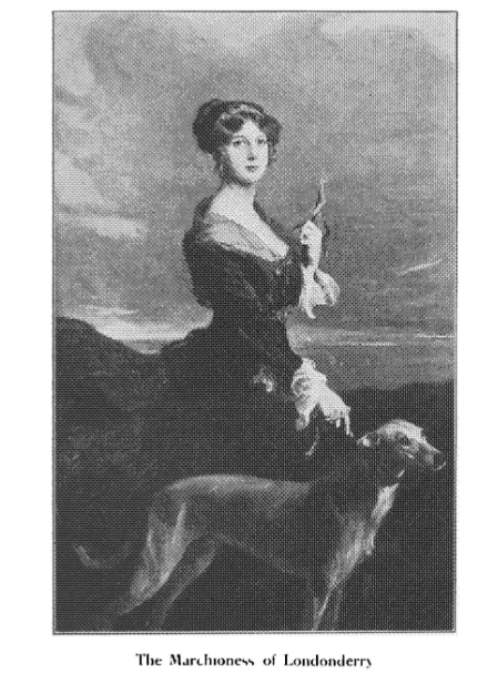 An image of the Marchioness of Londonderry, from our Honourable Women of the Great War collection,