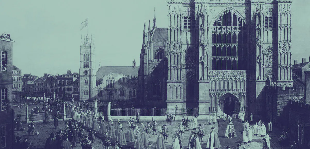 Knighthoods at Westminster Abbey