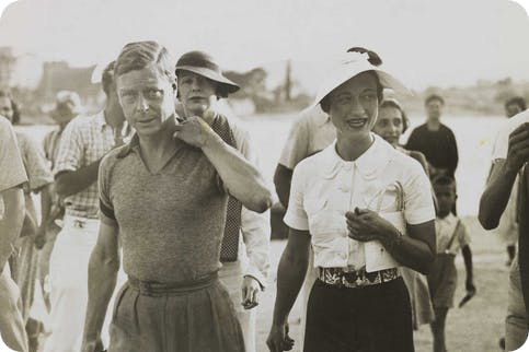 King Edward VIII and Wallis Simpson