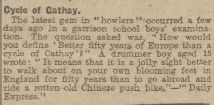 Manchester Evening News, 6 August 1917
