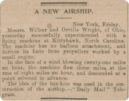 Leeds Mercury, 19 December 1903.