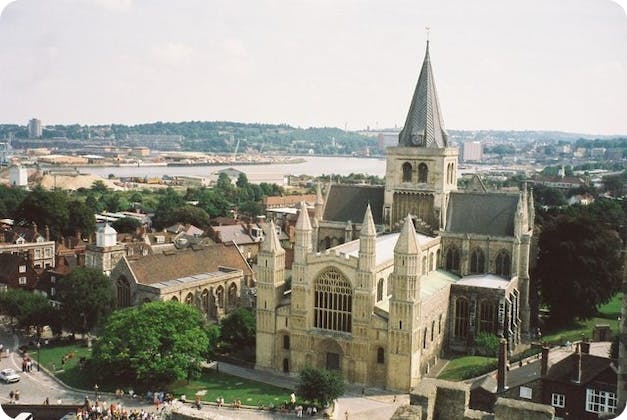 Rochester Cathedral.