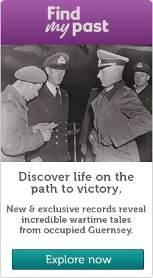Findmypast DNA Banner