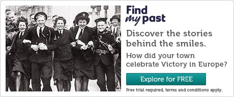 Findmypast DNA Banner