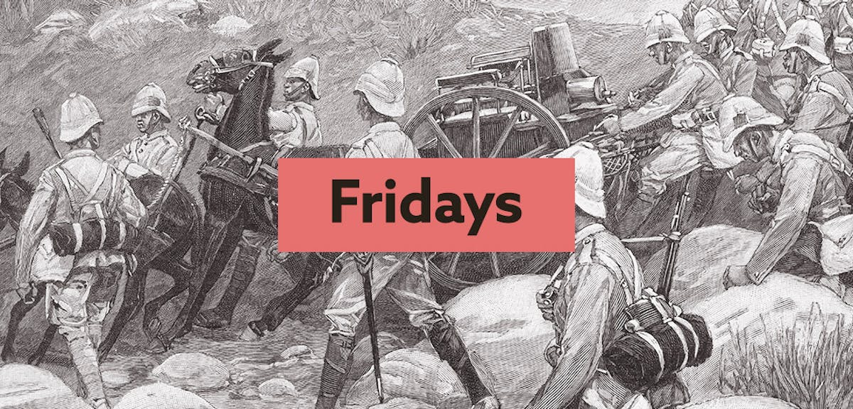 An old war illustration