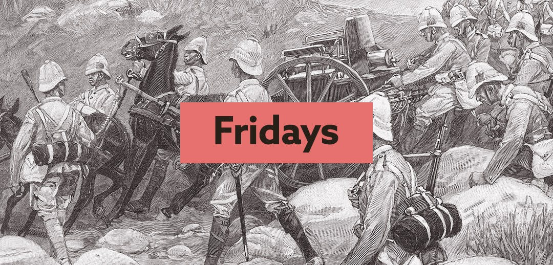 An old war illustration