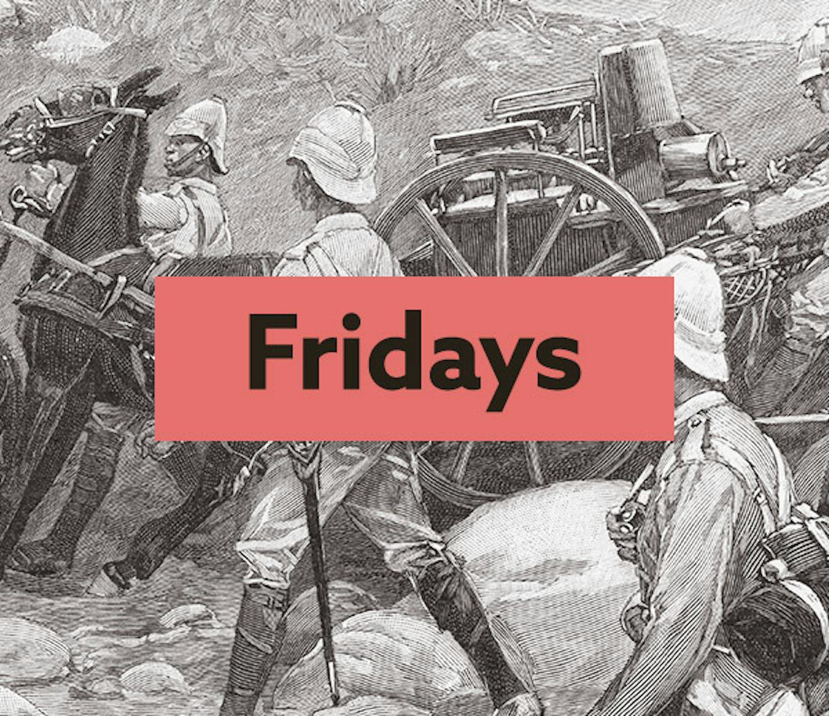 An old war illustration