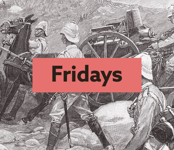 An old war illustration