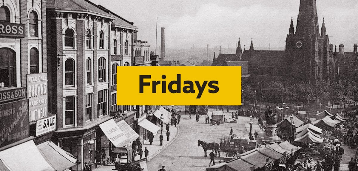 Findmypast Fridays blog header