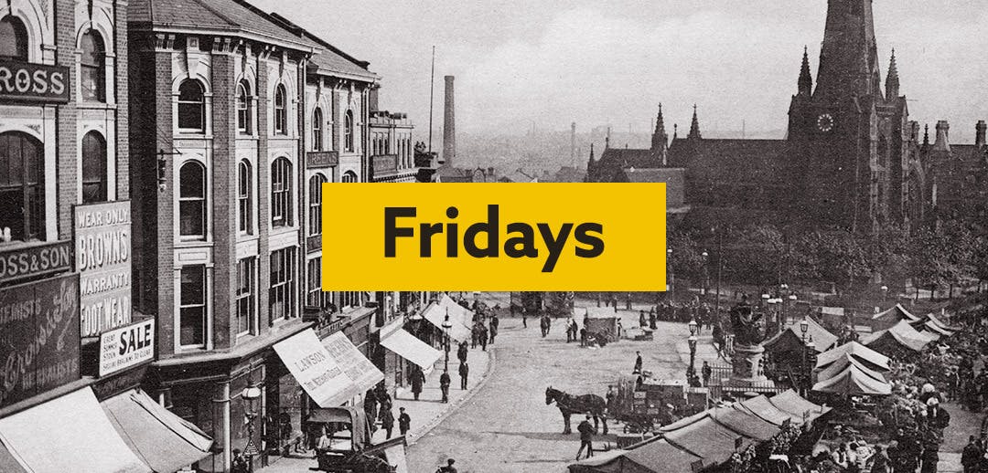 Findmypast Fridays blog header