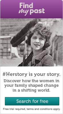 Findmypast DNA Banner