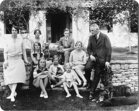 the mitford family