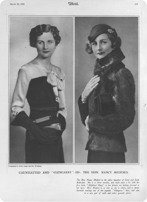 nancy mitford