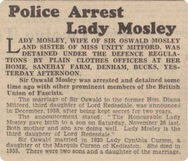 article about diana mitford