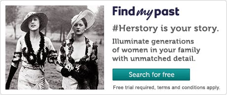 Findmypast DNA Banner