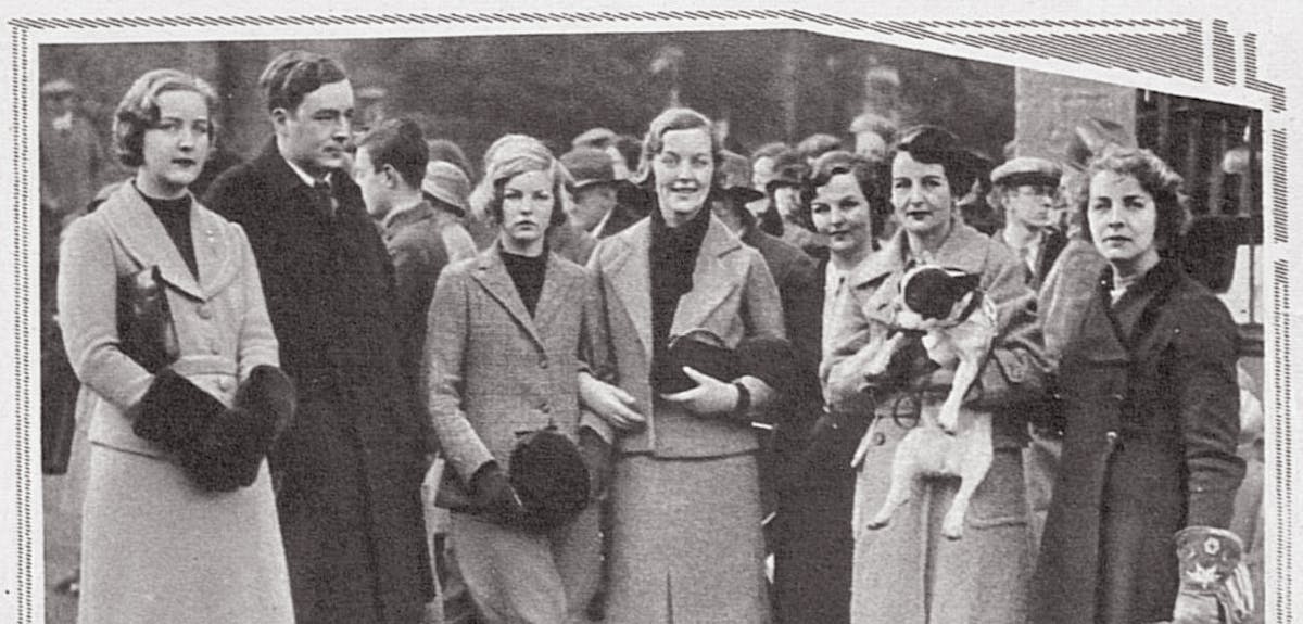 The Mitford siblings