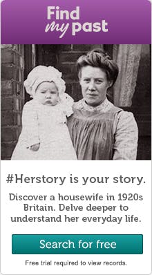 Findmypast DNA Banner