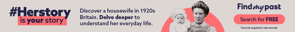 Findmypast DNA Banner