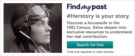 Findmypast DNA Banner