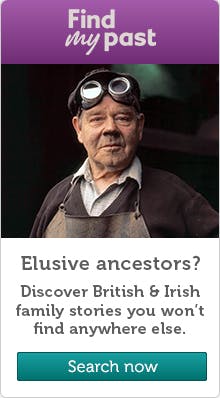 Findmypast DNA Banner