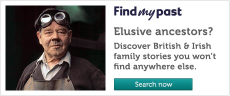 Findmypast DNA Banner