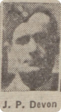 Photo of Joseph Devon