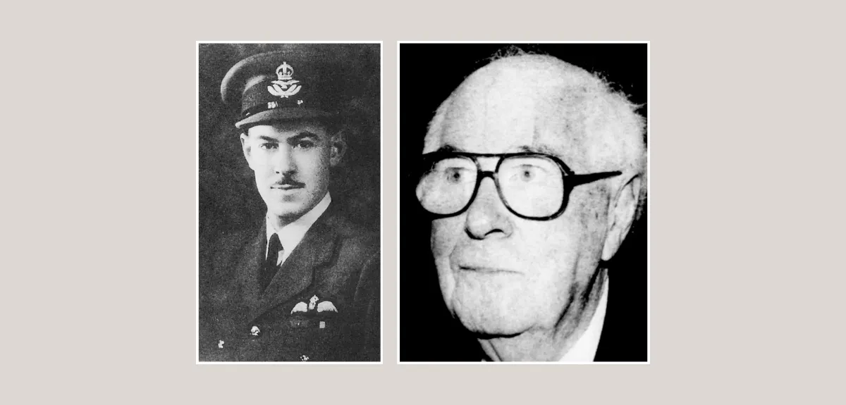 Two images of John Cruickshank