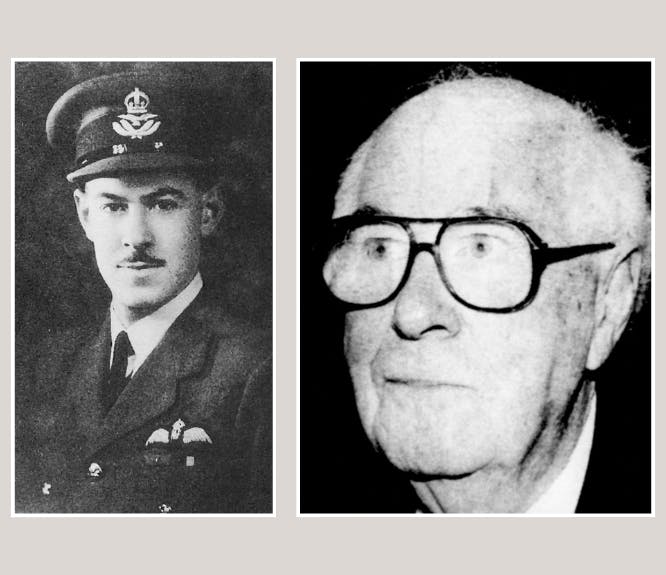 Two images of John Cruickshank