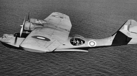 A Catalina flying boat