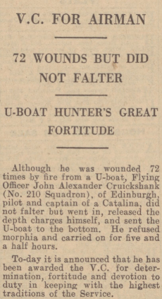 An article about John's award