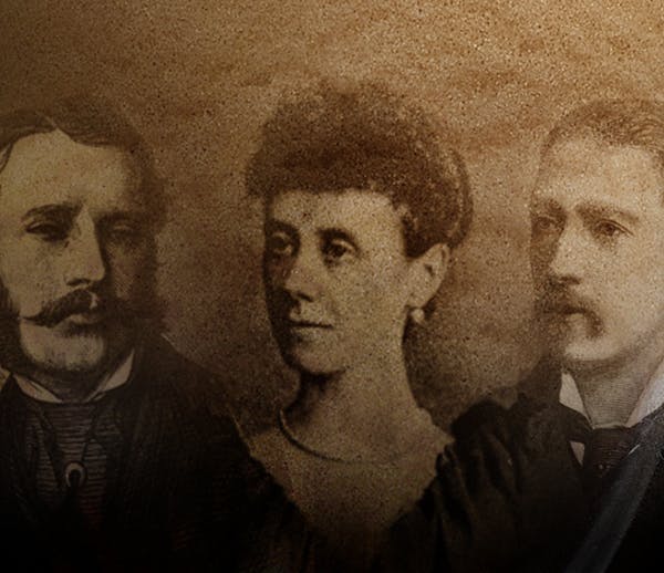 Arthur, Henrietta and Edward Guinness