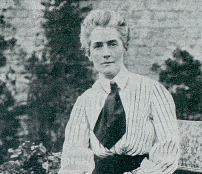 WW1 nurse Edith Cavell