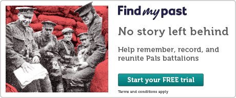 Findmypast DNA Banner