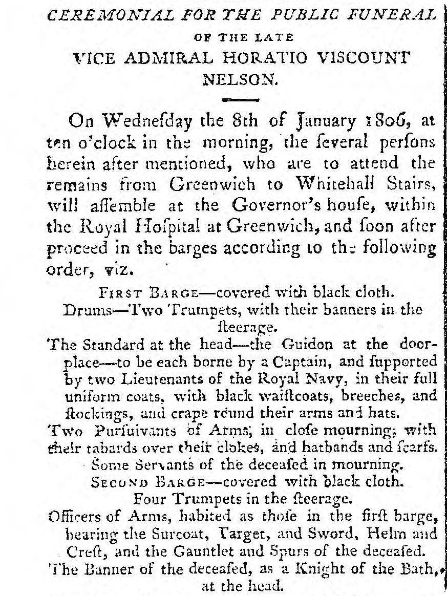 Caledonian Mercury, 11 January 1806.