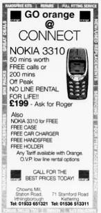 nokia 3310 advert