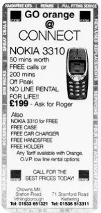 nokia 3310 advert