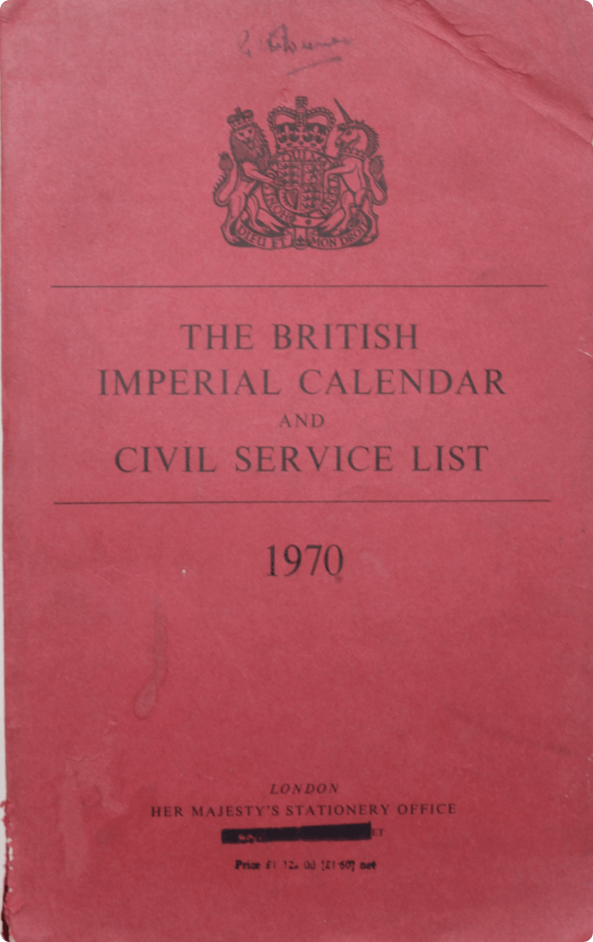 British imperial calendar