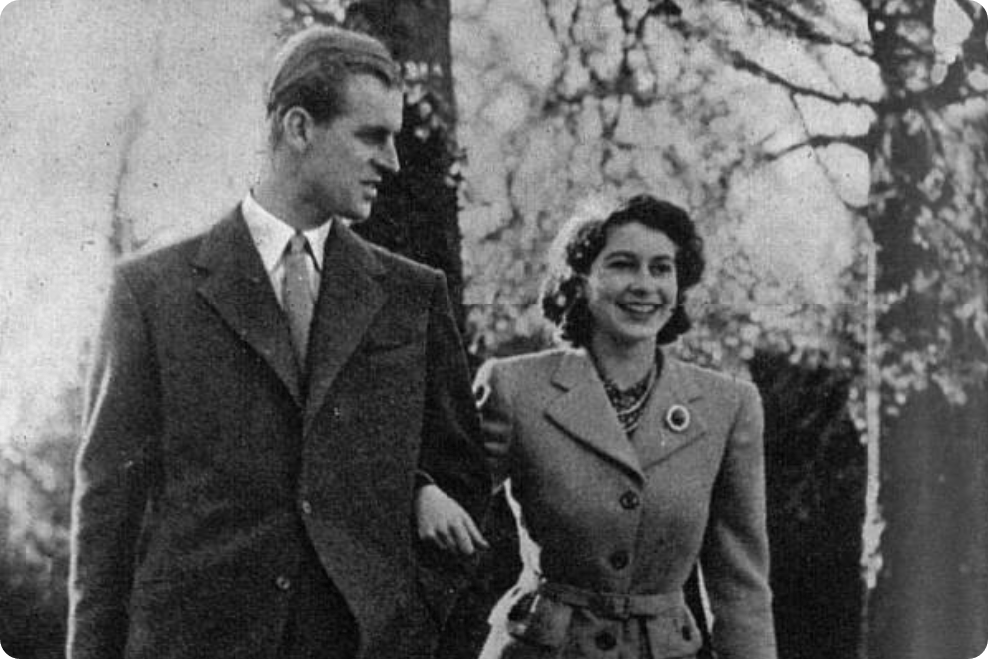 prince philip and princess elizabeth