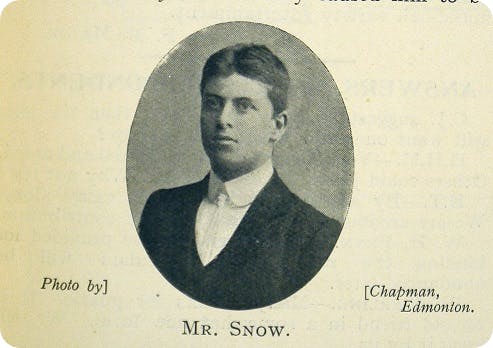 Joseph Snow railway goods guard