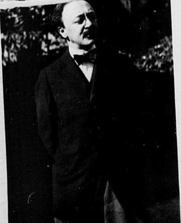 Boris Johnson's great grandfather Elias Avery Lowe, paleographer.